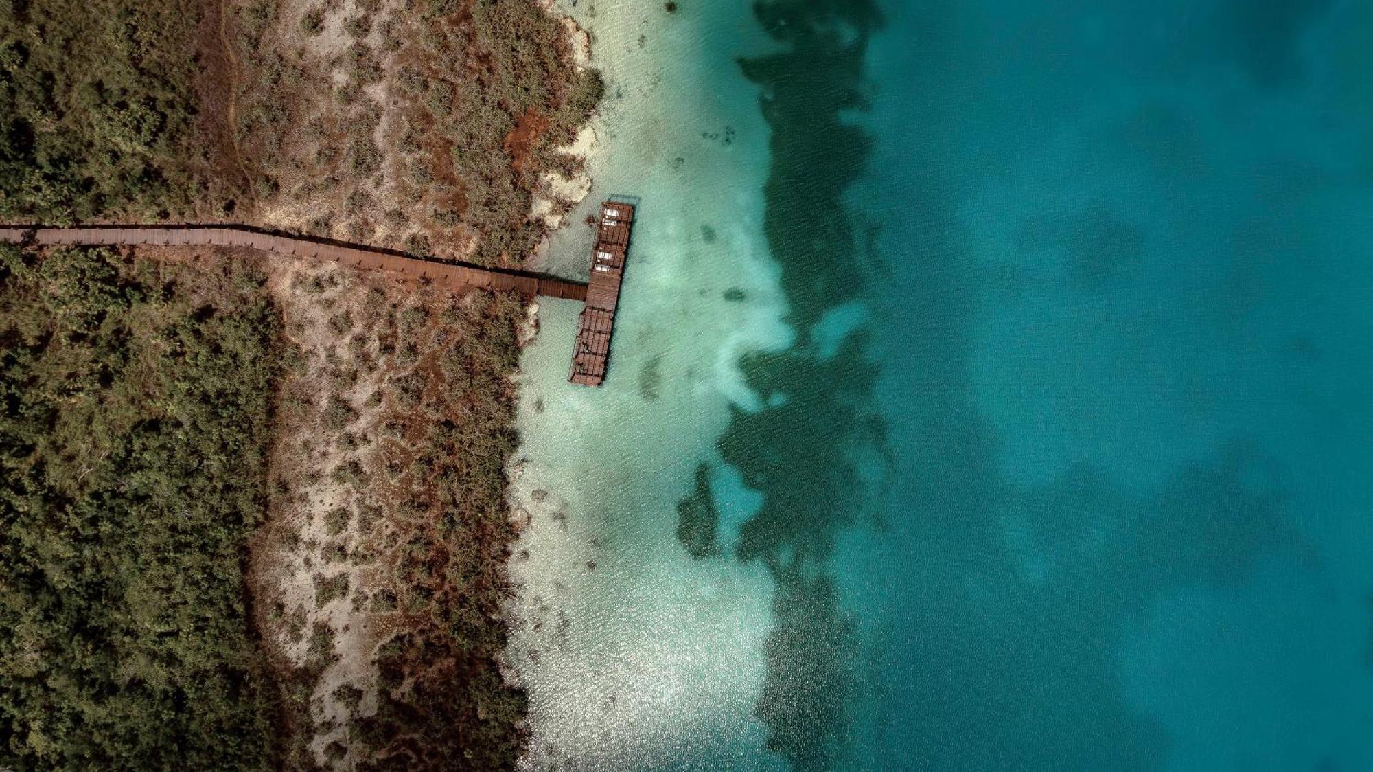 Boca De Agua Bacalar Hotel Xul-Ha