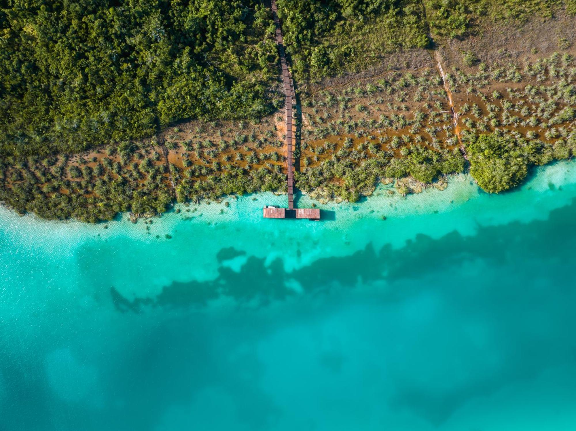 Boca De Agua Bacalar