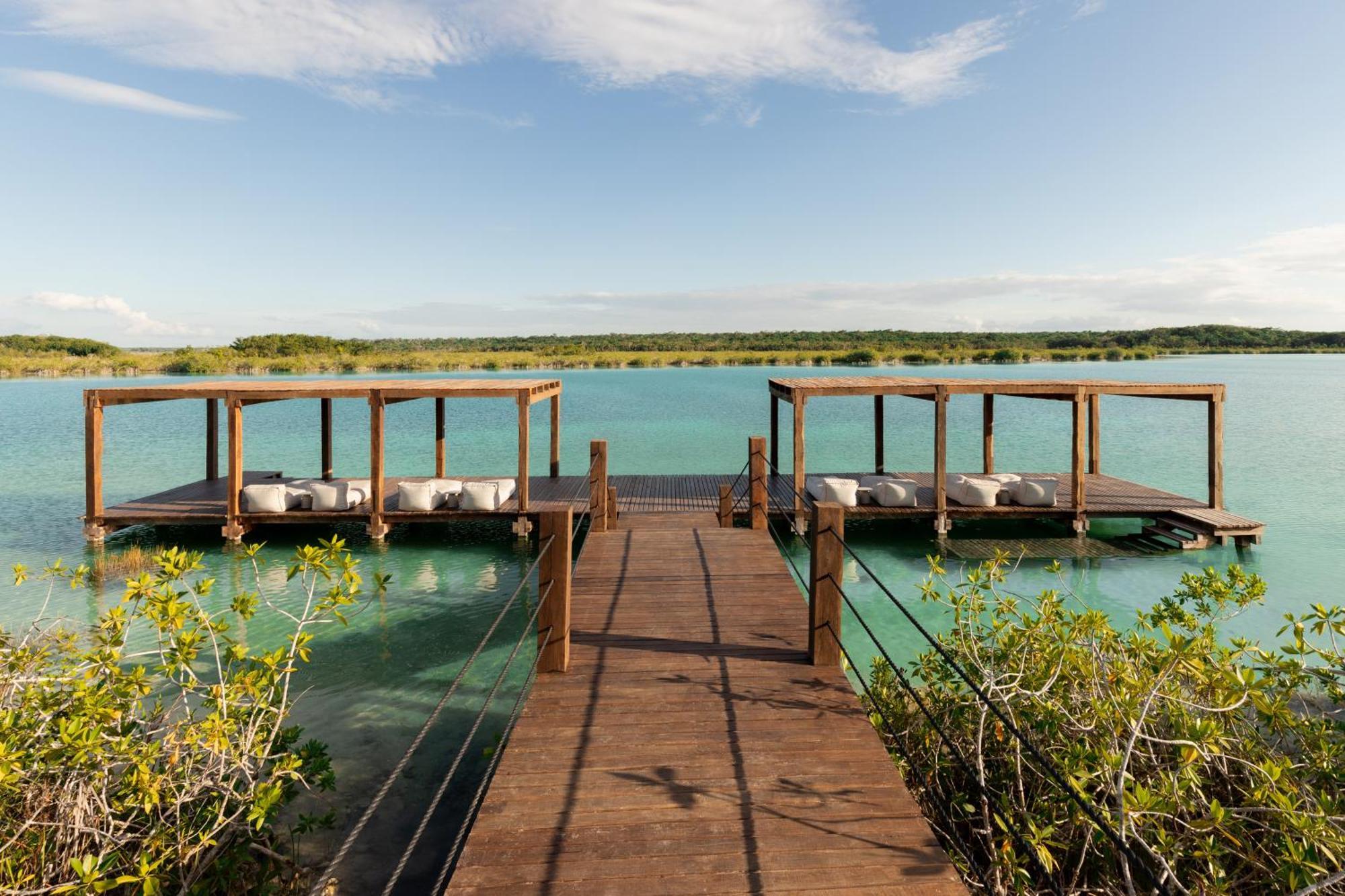 Boca De Agua Bacalar * Xul-Ha