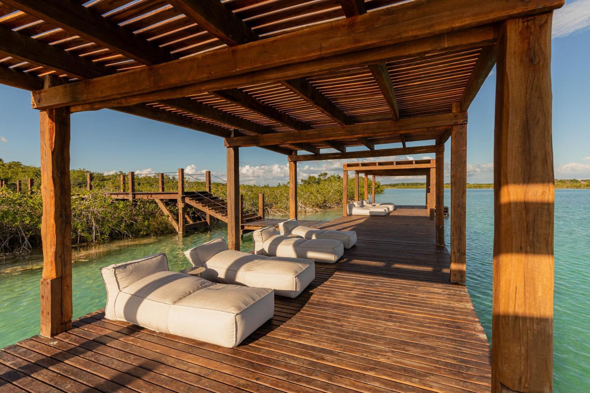 Boca De Agua Bacalar Hotel